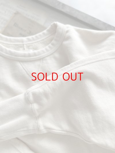 画像2: NATURAL LAUNDRY セントラル裏毛 クループルオーバー【レターパックプラス（600円）発送可能】