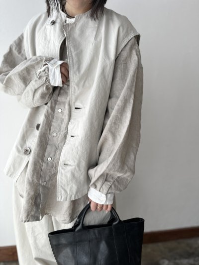 画像3: grin ウィービーツイル ノッチカラーベスト