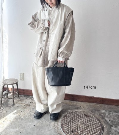 画像2: grin ウィービーツイル ノッチカラーベスト