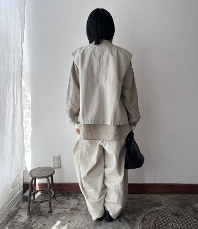 画像5: grin ウィービーツイル ノッチカラーベスト