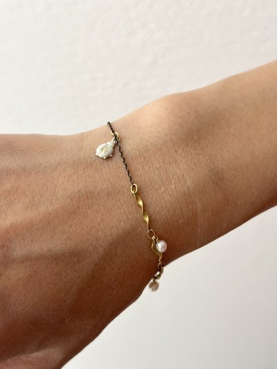 画像4: Vlas Blomme Clover Slide ブレスレット