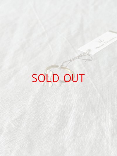 画像2: Vlas Blomme Clover free リング