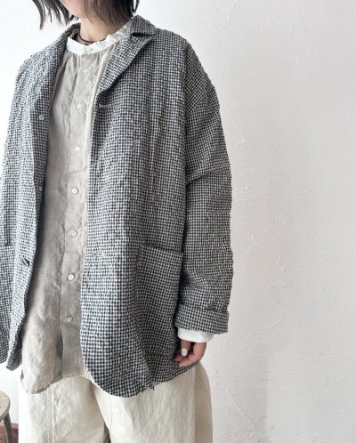 画像6: Vlas Blomme Cotton Seersucker ジャケット