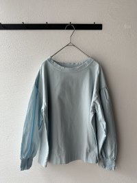 grin 40/2天竺×布帛 シャーリングPO