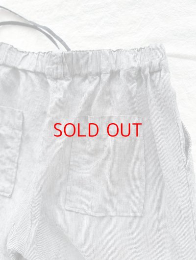 画像4: Luminaes ストライプリネン ワイドPT