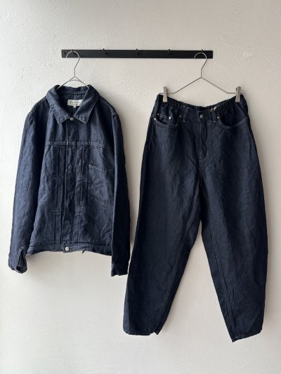 画像15: Vlas Blomme KL Denim ジャケット (unisex)