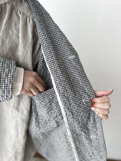 画像7: Vlas Blomme Cotton Seersucker ジャケット