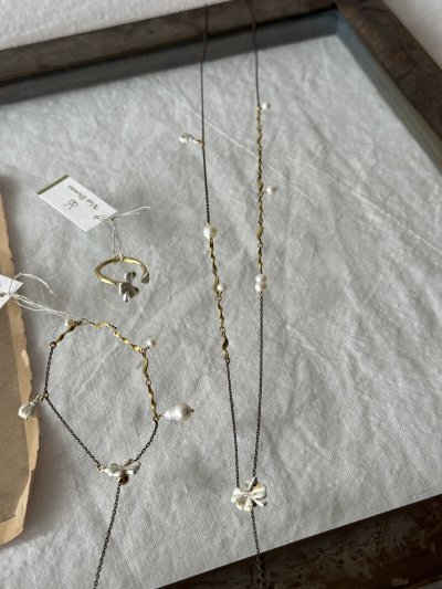 画像9: Vlas Blomme Clover Slide ネックレス