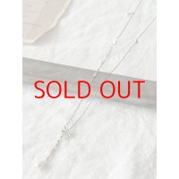 Vlas Blomme Clover Slide ネックレス