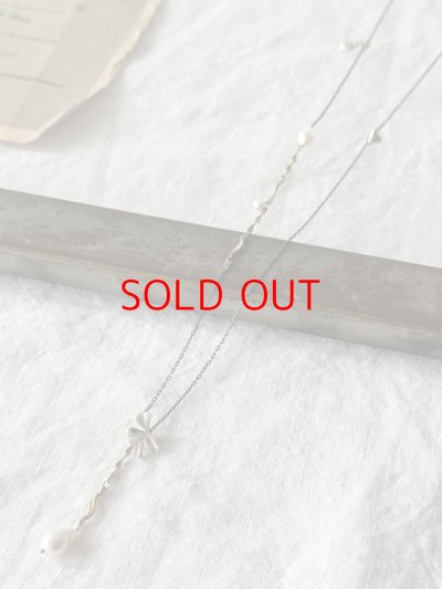 画像1: Vlas Blomme Clover Slide ネックレス