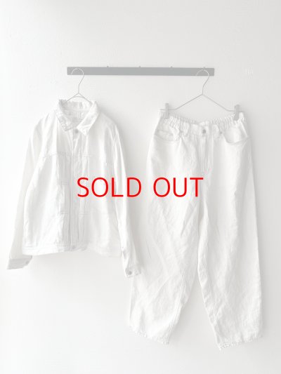 画像14: Vlas Blomme KL Denim ジャケット (unisex)