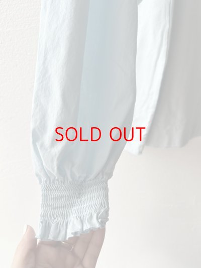 画像5: grin 40/2天竺×布帛 シャーリングPO