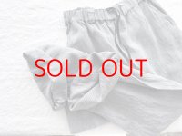 Luminaes ストライプリネン ワイドPT