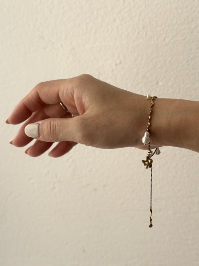 画像5: Vlas Blomme Clover Slide ブレスレット