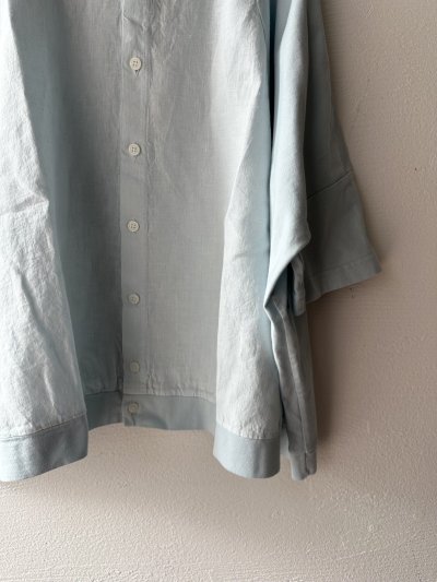 画像4: grin 40/2天竺×布帛 パネルカーディガン