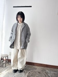 Vlas Blomme Cotton Seersucker ジャケット