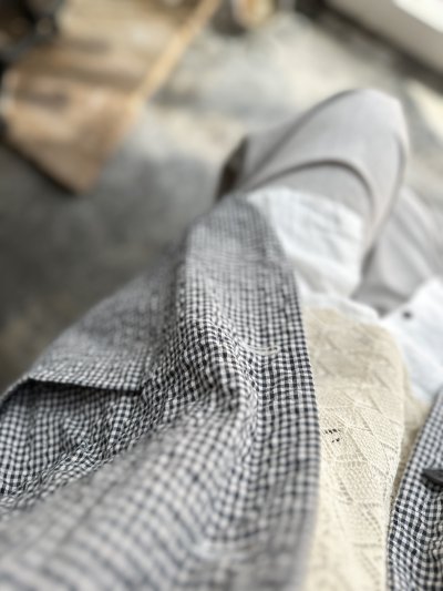 画像8: Vlas Blomme Cotton Seersucker ジャケット