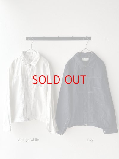 画像6: Vlas Blomme KL Denim ジャケット (unisex)