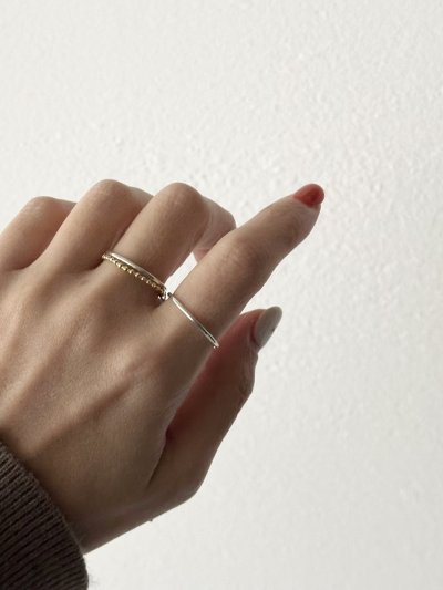 画像6: Aperdiem Contour Trio Ring