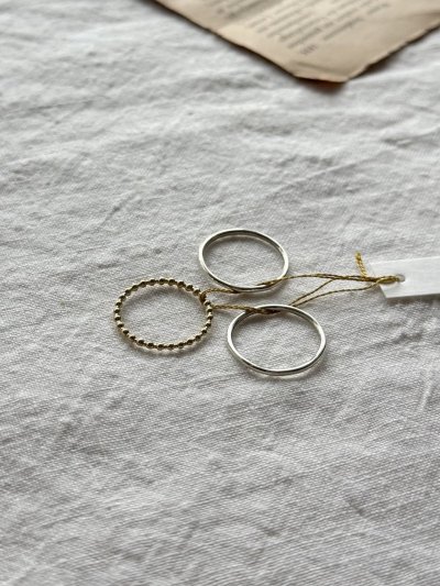 画像3: Aperdiem Contour Trio Ring