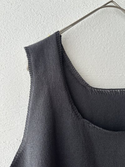 画像6: Vlas Blomme Silk Cotton 2wayノースリーブプルオーバー