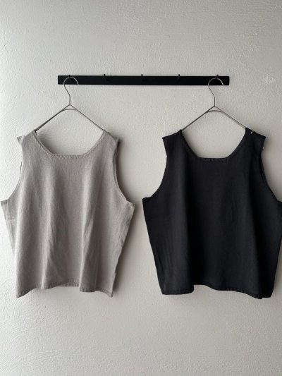 画像3: Vlas Blomme Silk Cotton 2wayノースリーブプルオーバー