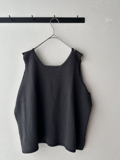 画像7: Vlas Blomme Silk Cotton 2wayノースリーブプルオーバー