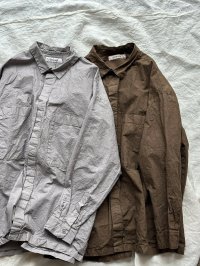 Véritécoeur ガーメントダイシャツ