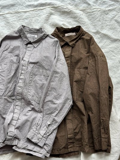 画像1: Véritécoeur ガーメントダイシャツ