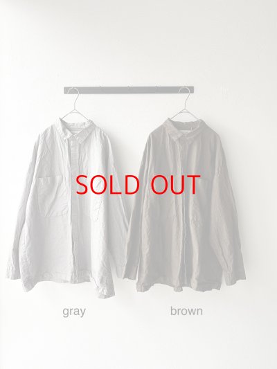 画像2: Véritécoeur ガーメントダイシャツ