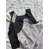 *sale30%off* Vlas Blomme Silk Cotton 2wayノースリーブプルオーバー