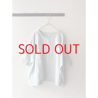 grin 40/2天竺×布帛 パネルカーディガン