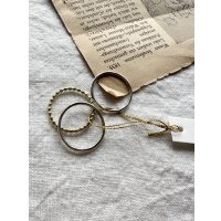 Aperdiem Contour Trio Ring