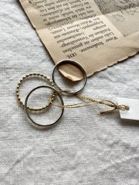 Aperdiem Contour Trio Ring