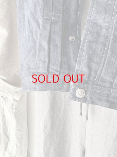 画像2: Vlas Blomme KL Denim ジャケット (unisex)