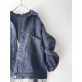 Vlas Blomme KL Denim ジャケット (unisex)