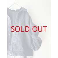 Vlas Blomme KL Denim ジャケット (unisex)