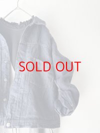 Vlas Blomme KL Denim ジャケット (unisex)