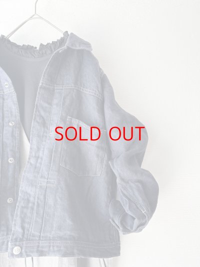 画像1: Vlas Blomme KL Denim ジャケット (unisex)