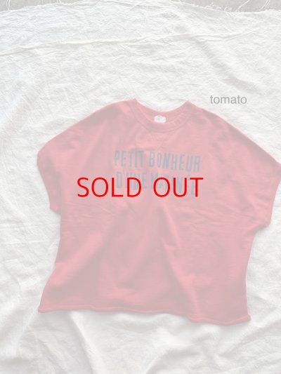 画像11: NATURAL LAUNDRY コットンリネン裏毛 プチボヌールpt T【レターパックプラス（600円）発送可能】