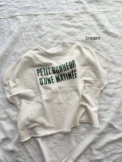 画像9: NATURAL LAUNDRY コットンリネン裏毛 プチボヌールpt T【レターパックプラス（600円）発送可能】