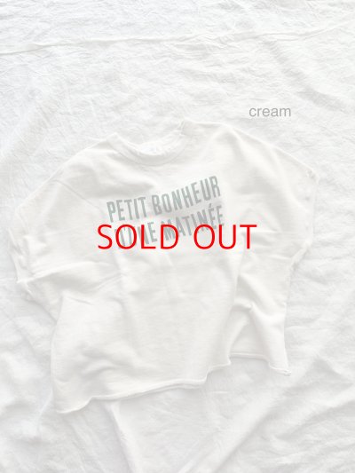 画像9: NATURAL LAUNDRY コットンリネン裏毛 プチボヌールpt T【レターパックプラス（600円）発送可能】