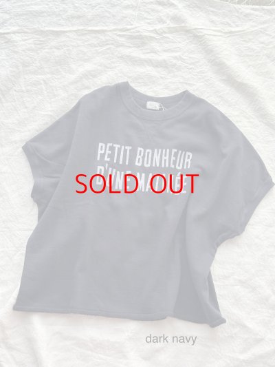 画像12: NATURAL LAUNDRY コットンリネン裏毛 プチボヌールpt T【レターパックプラス（600円）発送可能】