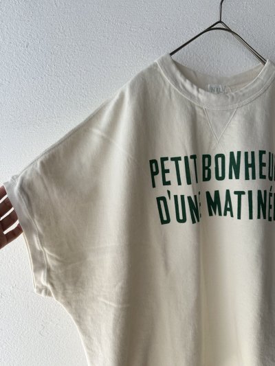 画像5: NATURAL LAUNDRY コットンリネン裏毛 プチボヌールpt T【レターパックプラス（600円）発送可能】