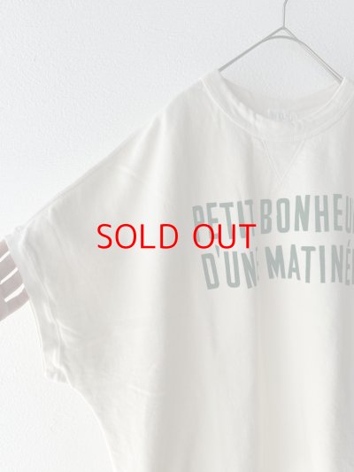 画像5: NATURAL LAUNDRY コットンリネン裏毛 プチボヌールpt T【レターパックプラス（600円）発送可能】