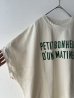 画像5: NATURAL LAUNDRY コットンリネン裏毛 プチボヌールpt T【レターパックプラス（600円）発送可能】 (5)