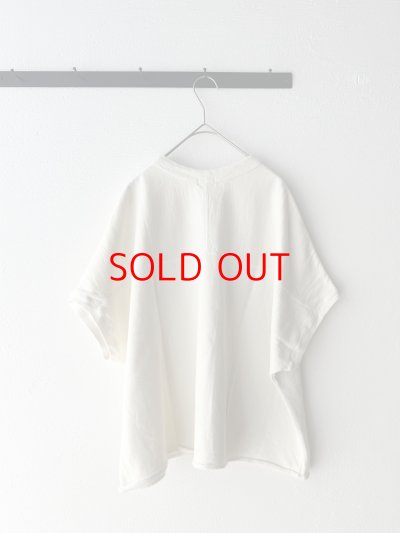 画像7: NATURAL LAUNDRY コットンリネン裏毛 プチボヌールpt T【レターパックプラス（600円）発送可能】