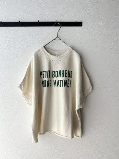 画像3: NATURAL LAUNDRY コットンリネン裏毛 プチボヌールpt T【レターパックプラス（600円）発送可能】
