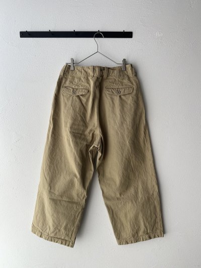 画像6: Véritécoeur ワンタックチノパン