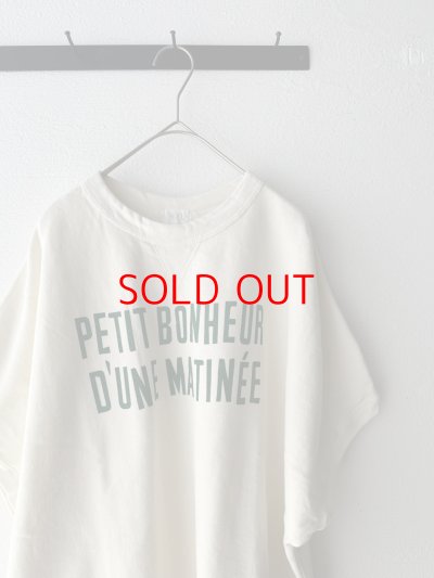 画像4: NATURAL LAUNDRY コットンリネン裏毛 プチボヌールpt T【レターパックプラス（600円）発送可能】